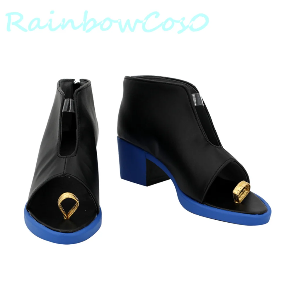 FGO Fate Grand Order Nemo Scarpe Cosplay Stivali Halloween Natale RainbowCos0 W2675