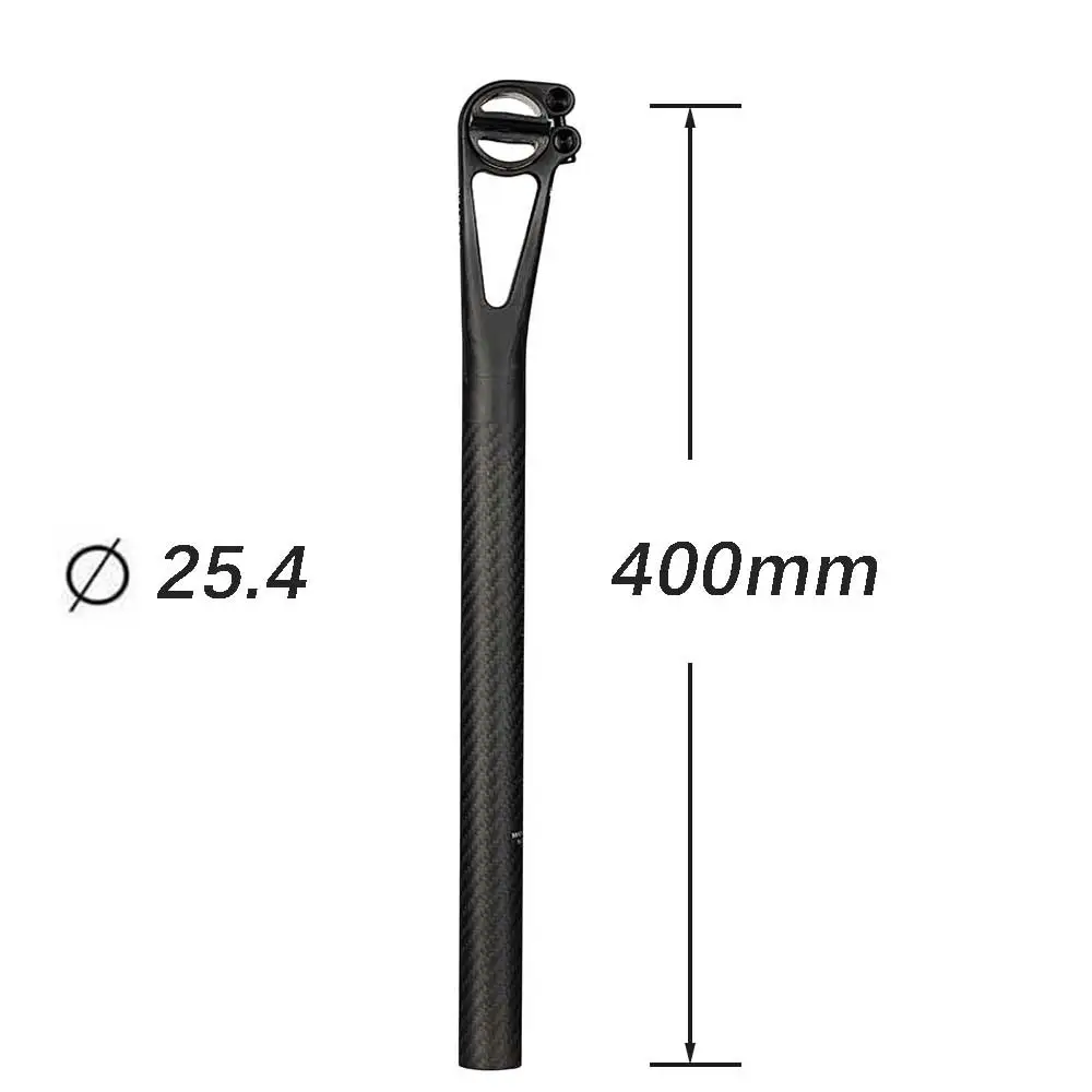Fahrradsattelstütze aus Carbon, Offset 5/25mm, Leichtgewicht 150g, 27,2/25,4/30,9/31,6mm, für Rennrad/MTB, Master Series