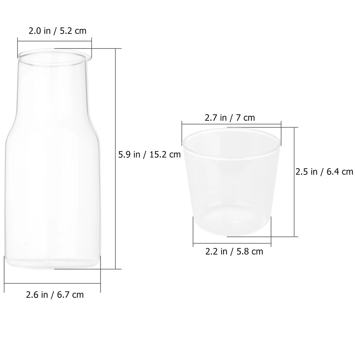 1Set Glass Teapot Set Premium 360Ml Pot and Cup Breakfast Milk Juice Tea Storage Smooth Flow No Drip for Home Restaurant Party