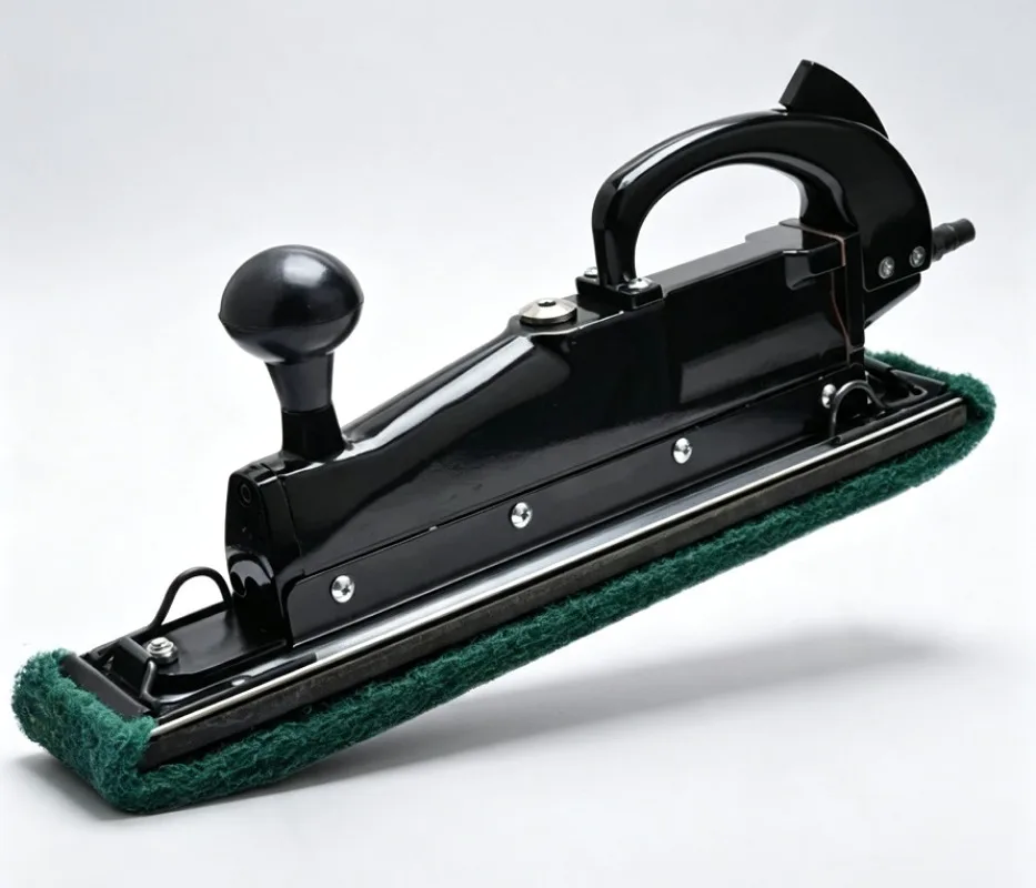 BD-7029 Orbital Pneumatic Sander, Reciprocating 70x400mm Sanding Pad for Wood/Metal Finishing