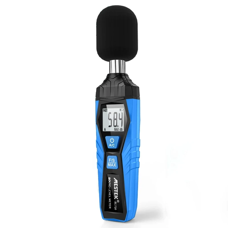 Noise Decibel Monitor Portable Sonometer Decibel Meter 30-130dB Monitoring Professional Digital Sound Smart Sensor Sound Tester