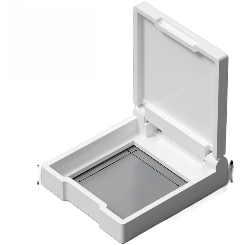 3pcs Button Guard Cover for Washing Machine Elevator and Computer with Reusable Backing and Smooth Flip Operation