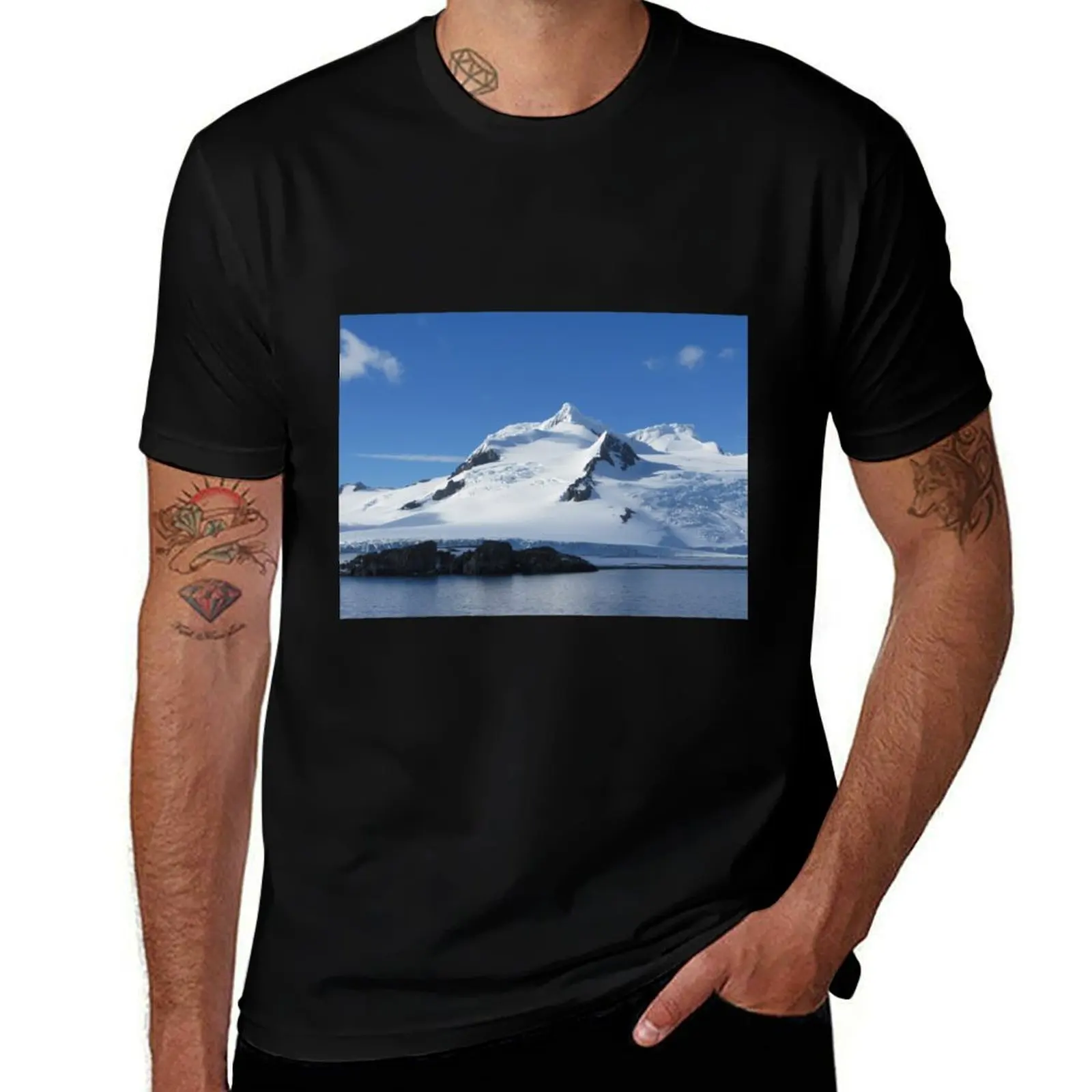 

Livingston Island Antarctica T-Shirt man t shirts for men printed t shirts for man t shirt man cotton T-Shirt