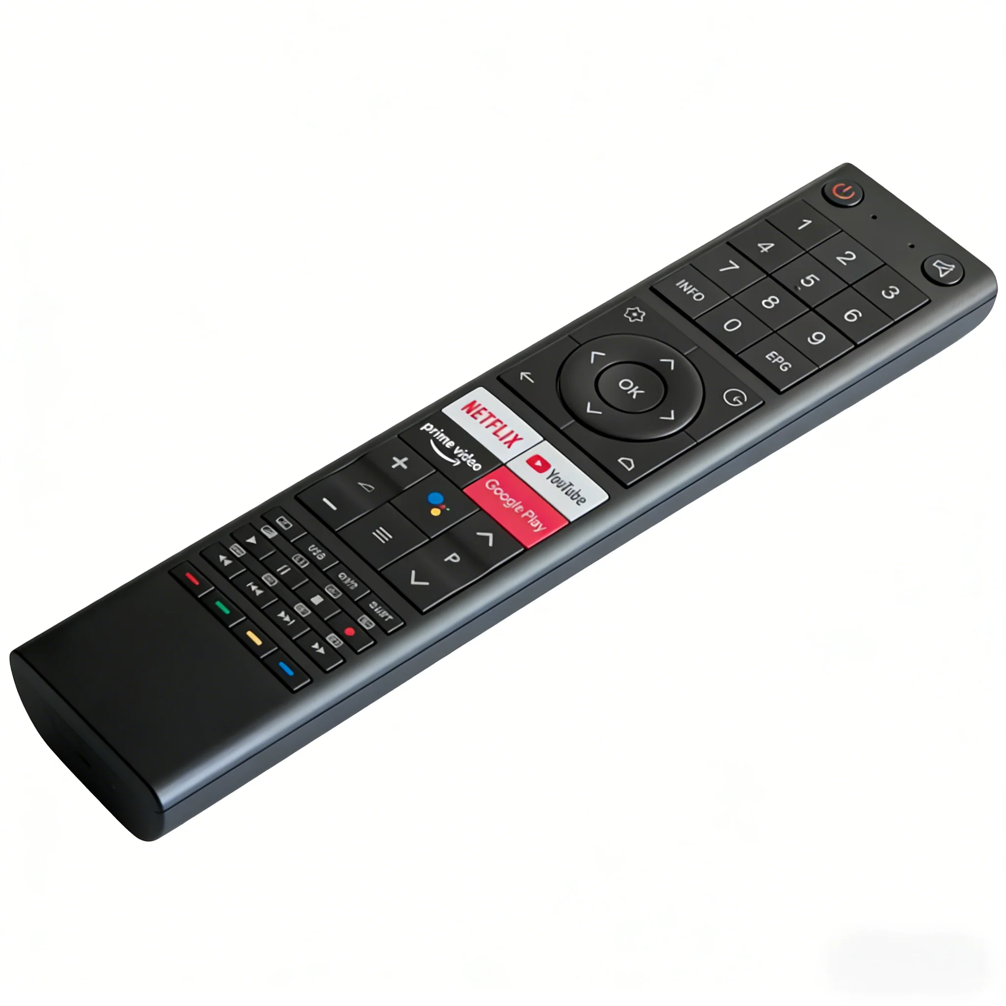 GCBLTV02ADBBT Bluetooth Voice Remote Control for CHIQ Smart TV Compatible with ODL24771 SABA