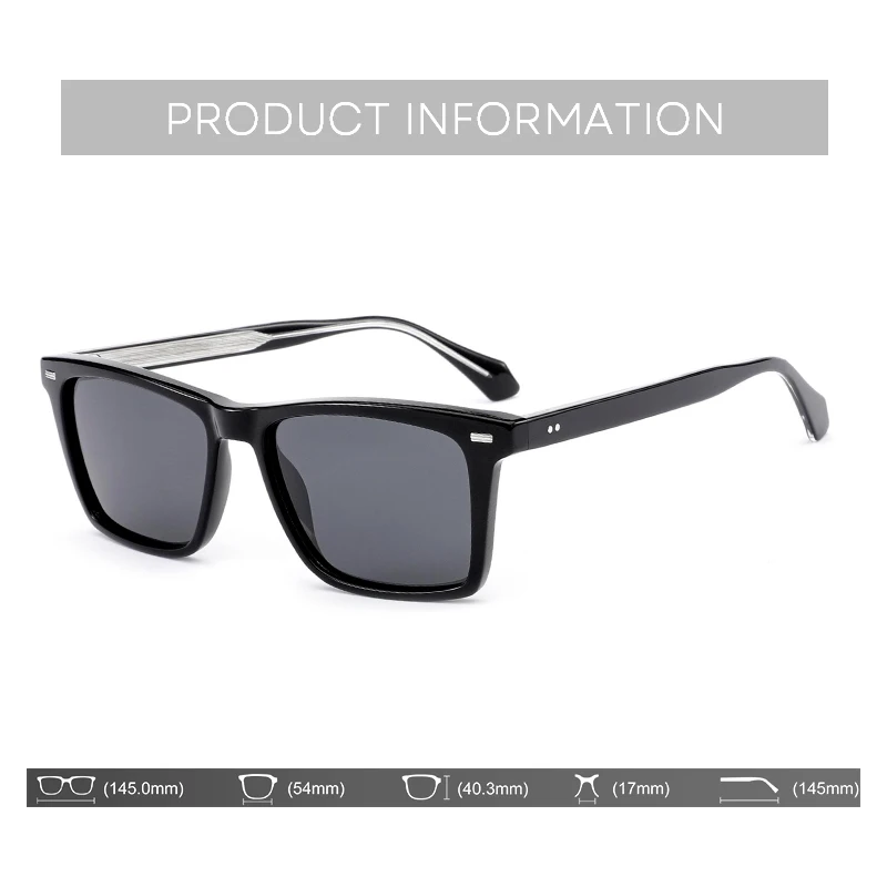 ZENOTTIC Handmade Acetate Myopia Sunglasses Prescription Women Men Uv400 Polarized Optical Sun Glasses Driving Shades - Image 4