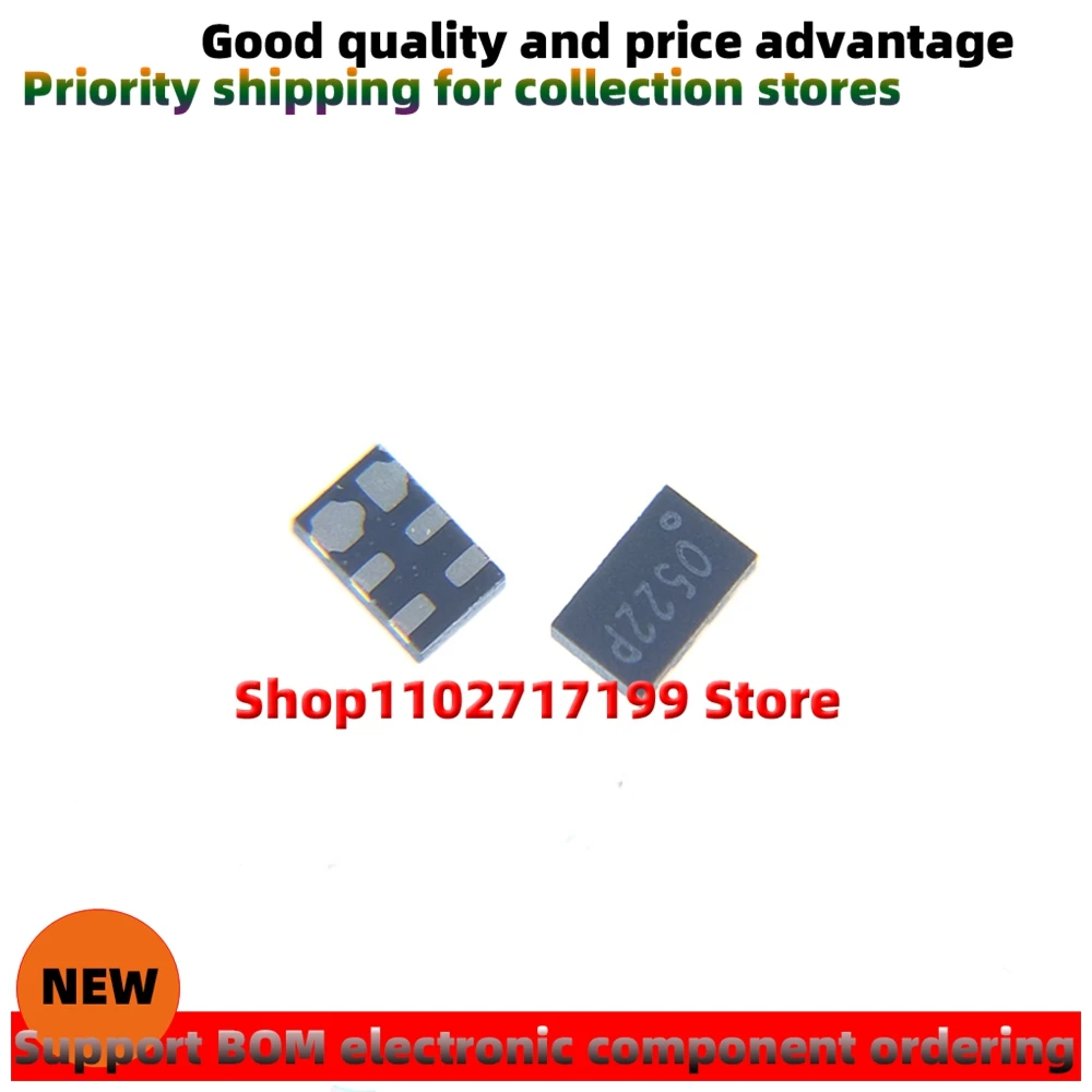 100PCS/LOT RCLAMP0522P.TCT Silkscreen 0522P  SLP1610P4 TVS/ESD protection diode chip brand new