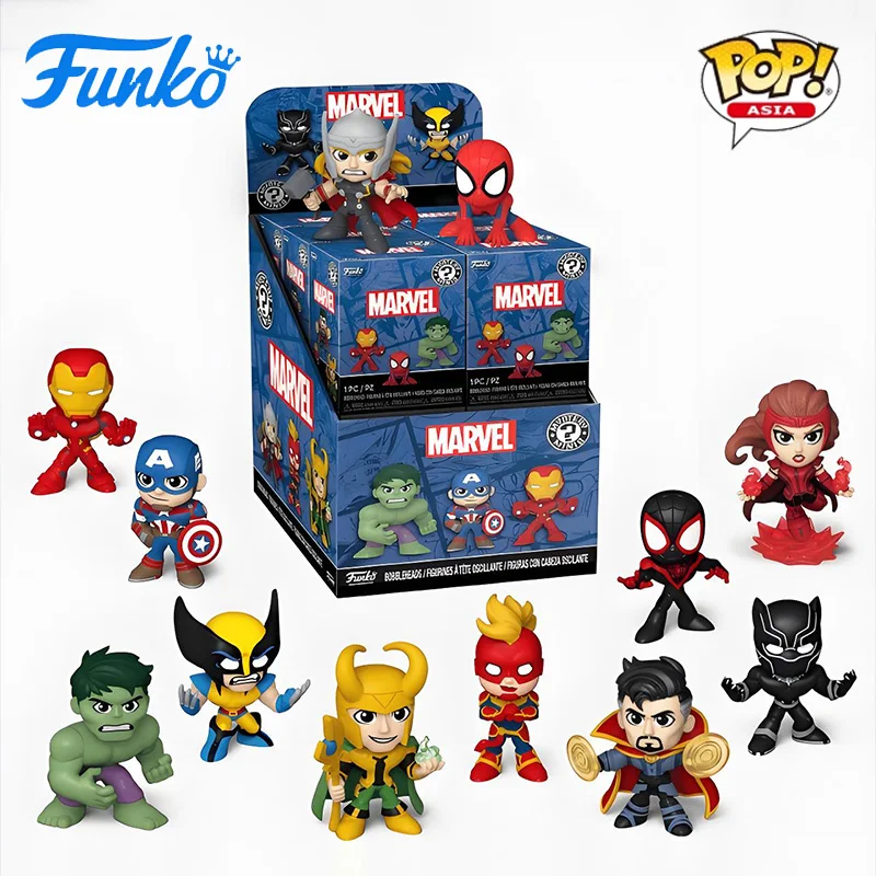 

Genuine Edition FUNKO POP Marvel New Classics Series - 12-Piece Quick Display Set Anime Action Model Toys Collectible Model
