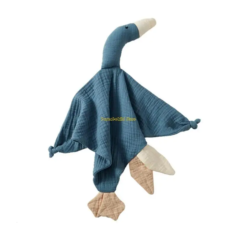 

WXTD Soothe Appease Towel Gooses Snuggle Toy Newborn Baby Sleeping Doll
