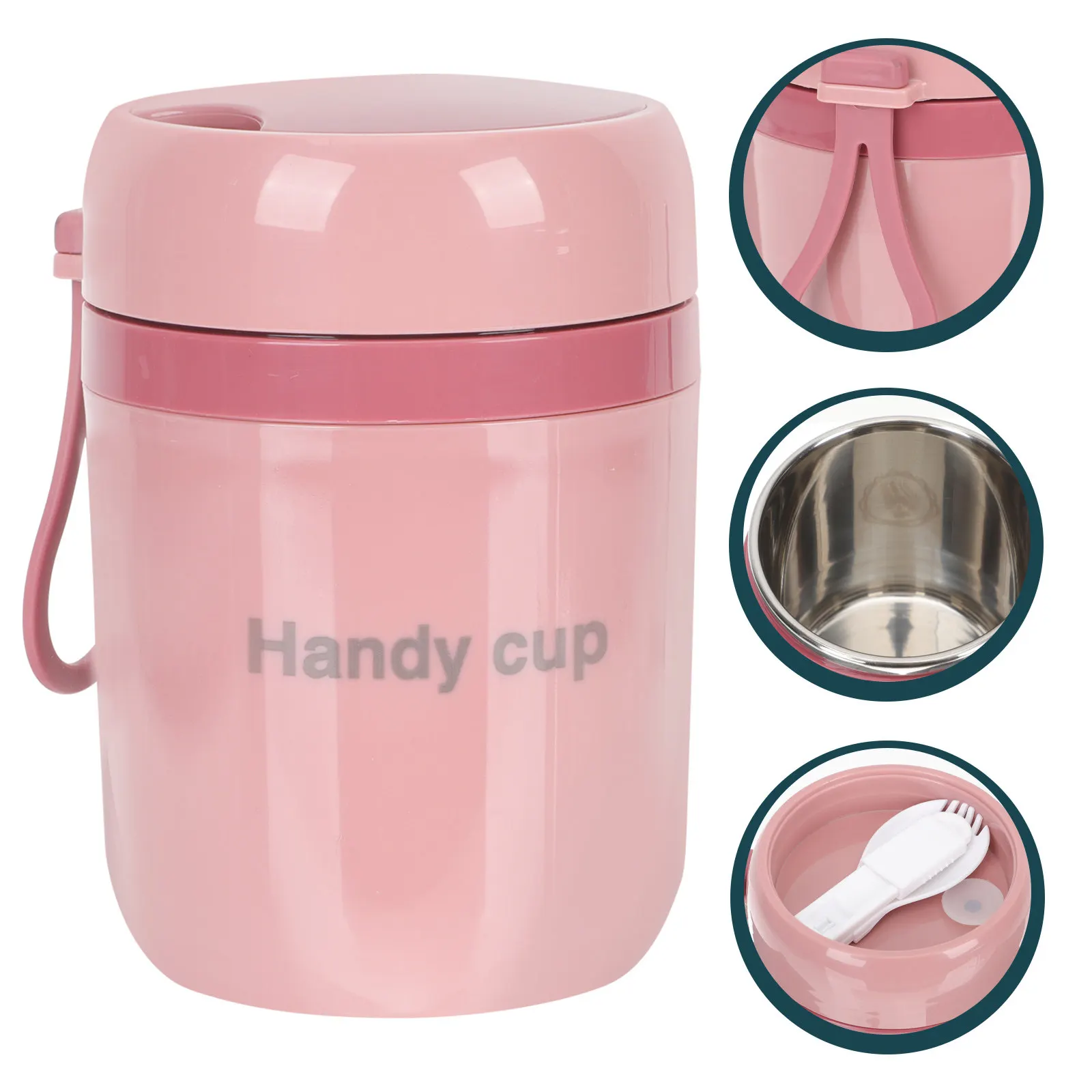 

Термокружка для супа, портативная, герметичная, большой емкости, для завтрака, для путешествий и кемпинга