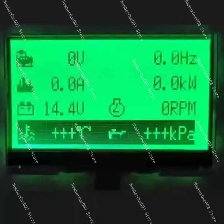 1PCS Genset Generator Controller HGM6110NC LCD Display 13264-cog-lcd9