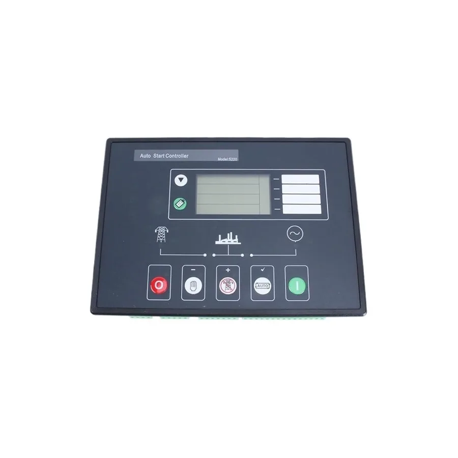 

KLAWKKNI 1 шт. DSE5220 DSE5210 12 В 24 В замена контроллера дизельного генератора AMF автоматический старт-стоп модуль управления электронная плата