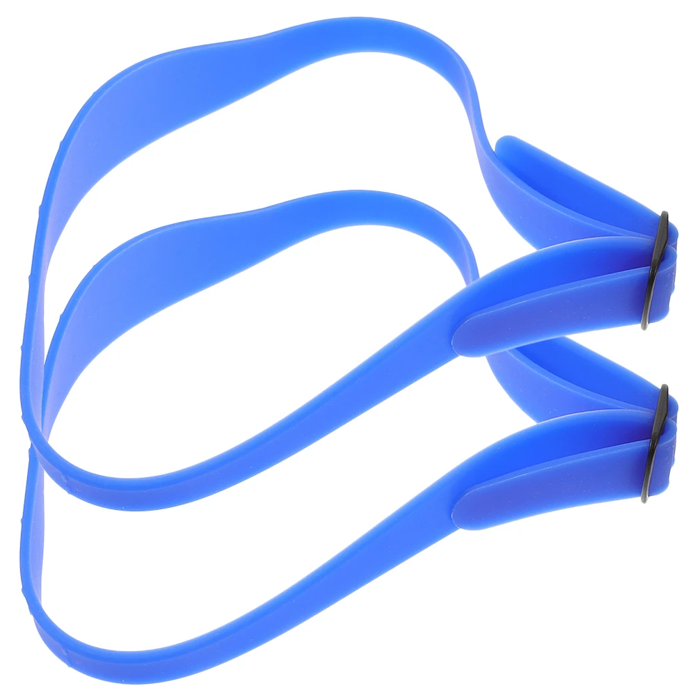 

2pcs Silicone Hair Trimming Guide Adjustable Neckline Shaving Template For Men Kids Haircut Fade Tool Home Salon Use