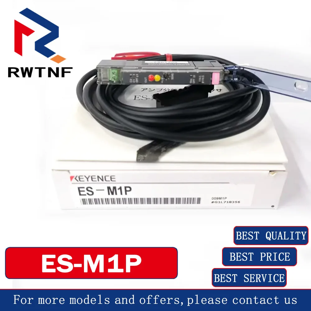 Brand New Genuine ES-M1P KEYENCE Separation type proximity sensor 100% original，warehouse stock