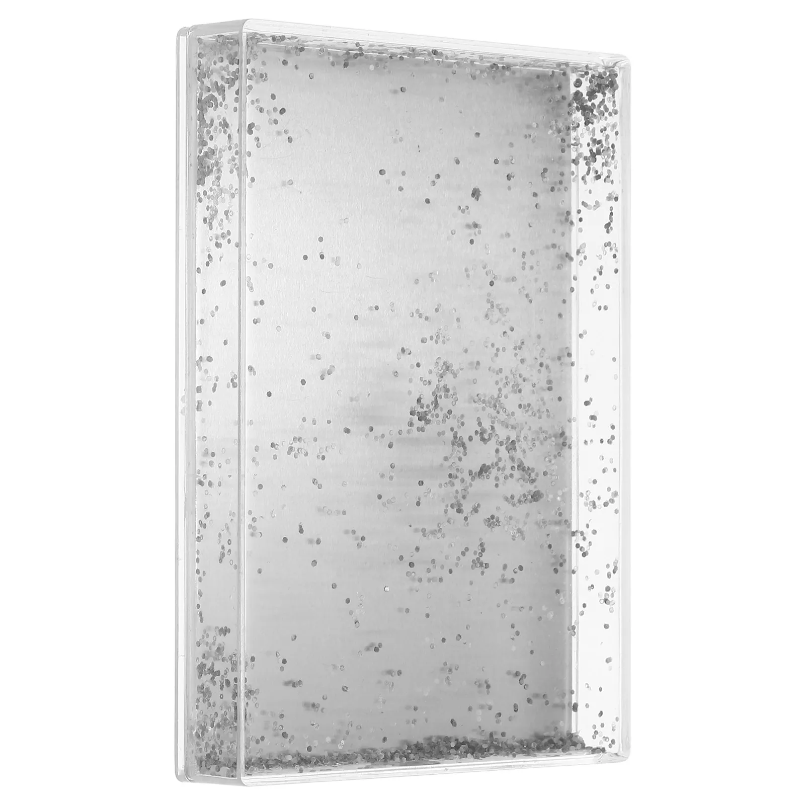 

Заготовка для сублимации: Фоторамка-снежный шар из пластика и алюминия для термотрансферной печати, DIY, для демонстрации на рабочем столе и дома