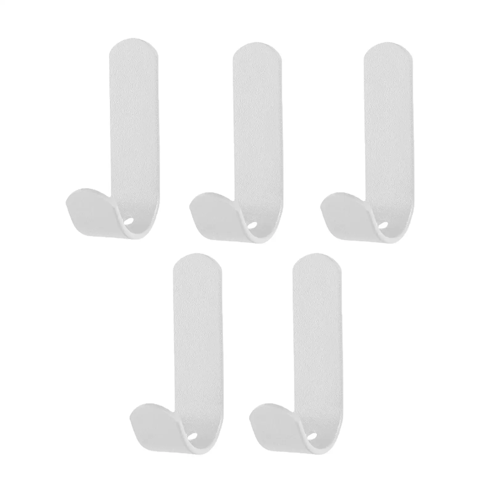 4xWall Mounted Organizing Hook Multipurpose Paste Hook for Bedroom Office Wall Bathroom