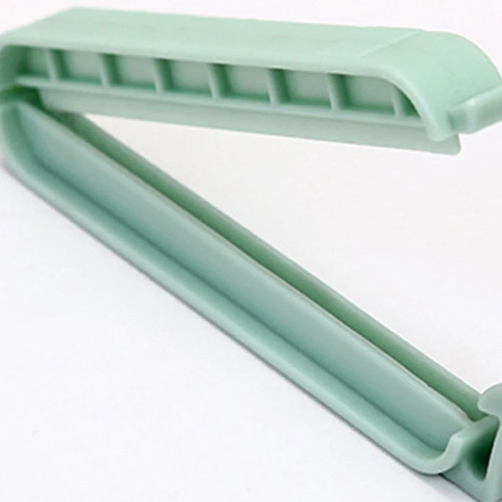 

36Pcs Sealing Food Bag Clips Heavy Duty Plastic Snack Bag Clips Fresh Storage Clamp Kitchen Use for Coffee Chips Salad Bags