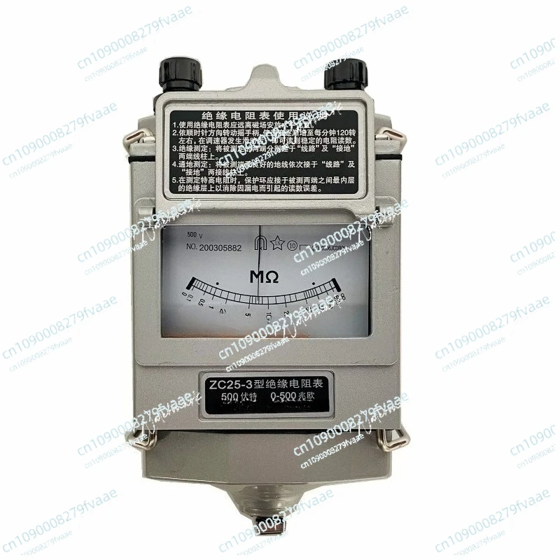 

Измеритель сопротивления изоляции 500В, тестер изоляции 1000В, детектор утечки тока 2500В