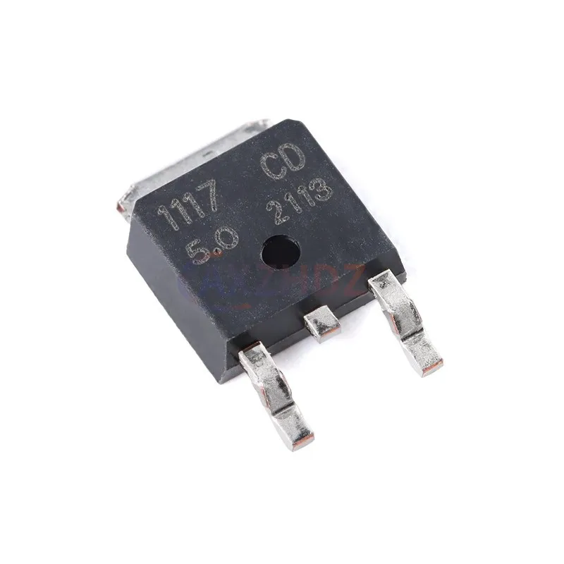 10 шт. AMS1117CD 1117 1,2 В 1,8 В 2,5 В 3,3 В 3 В 3 В 5 В 5,0 ADJ TO-252 DPAK SMD AMS1117CD-3,3 5,0 1 А регулятор напряжения с низким падением напряжения