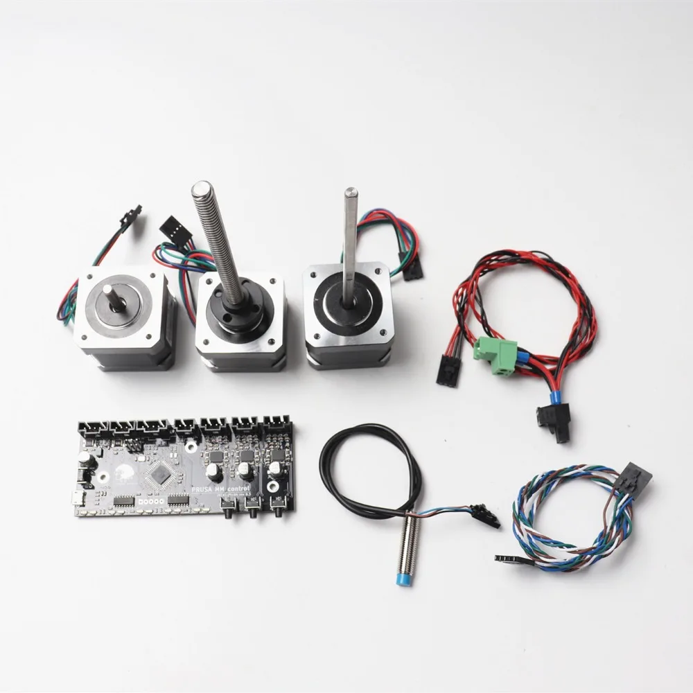 Prusa MK2.5/MK3 Muilti Material V2 MMU V2 MMU2S Electrical Hardware kit Control board Motors kit Signal and Power Cables