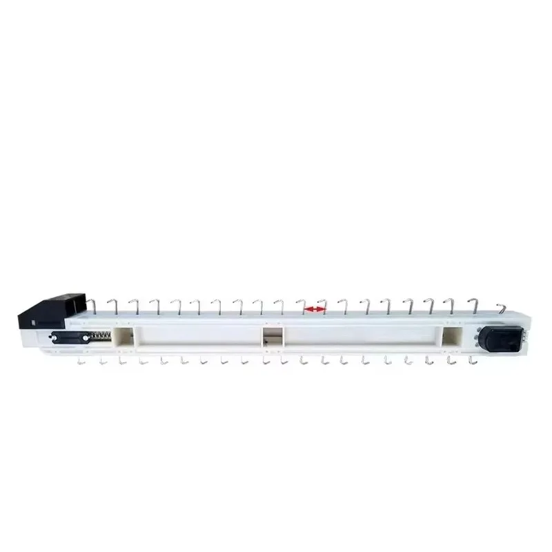 DC 24V 515mm 405mm Mini Conveyor Snack Mask Socks Toothbrush Accessories Hook Cargo Transfer Vending Machine with Motor
