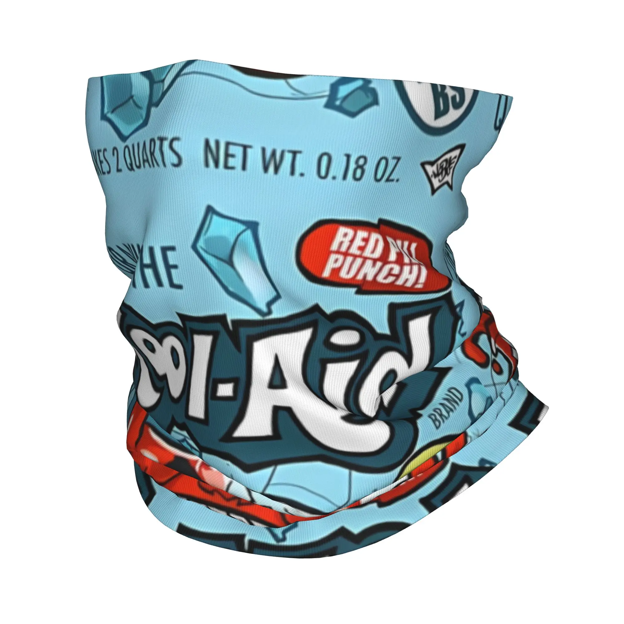 I Drank Bandana Gaiter Club Kool-aid - Mascarilla facial para senderismo, pañuelo unisex para el invierno