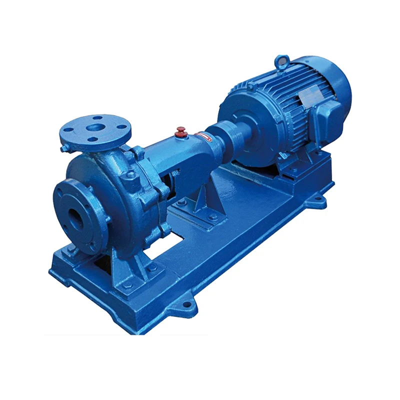 Fabrieksprijs OEM / ODM schone waterpomp Elektrische motor Horizontale zuigpompen