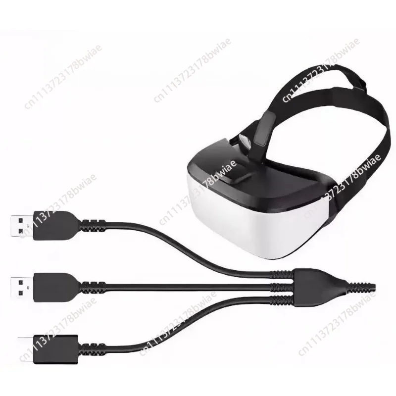 3-in-1 DP Cable for E3B E3C E3P VR Headset Deepoon Virtual Reality PCVR Data Connection Cable