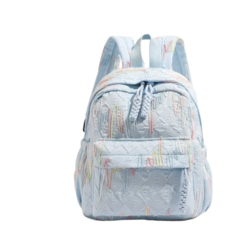 

Рюкзак для путешествий большой емкости, модные студенческие школьные ранцы на молнии, легкие регулируемые лямки, женский рюкзак для девочек