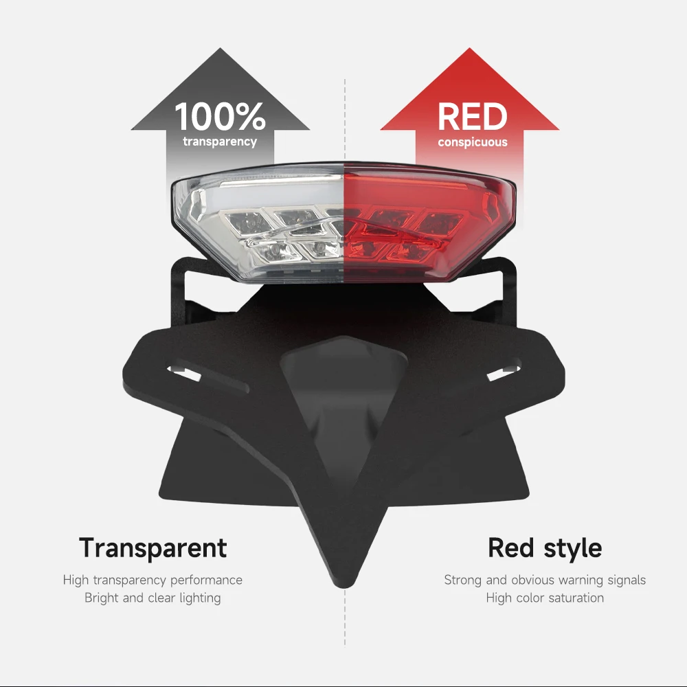 دراجة نارية جديدة حامل لوحة الترخيص لسوزوكي GSX-8R GSX 8R 2024 2025 #5