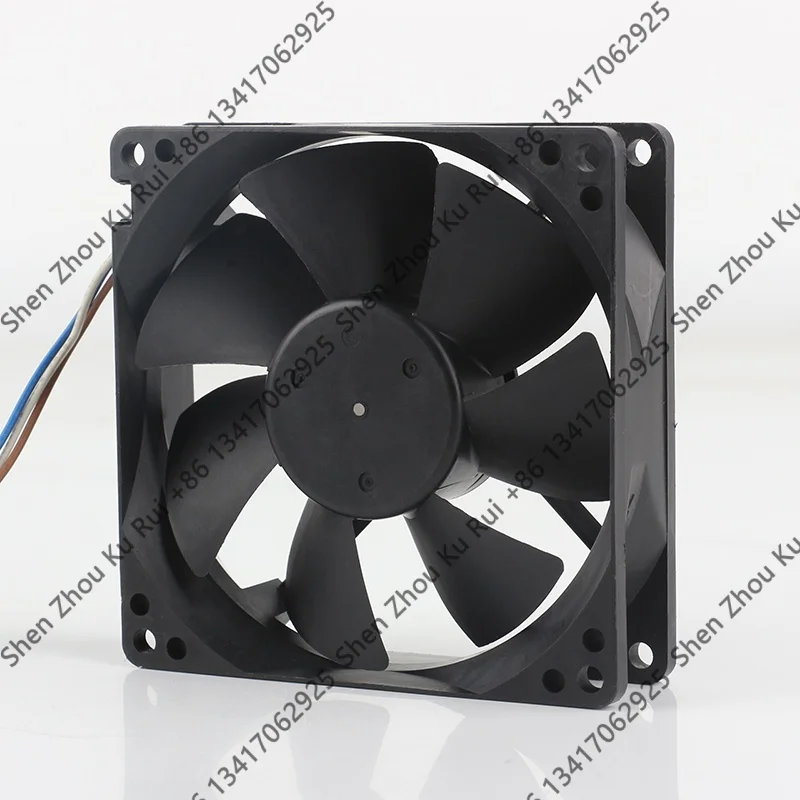 New Original D09A-12PM 05A Nidec 5V 24V 48V DC12V 0.10A AC EC 9025 90X90X25MM 9CM Chassis CPU Ultra-quiet three-wire cooling fan