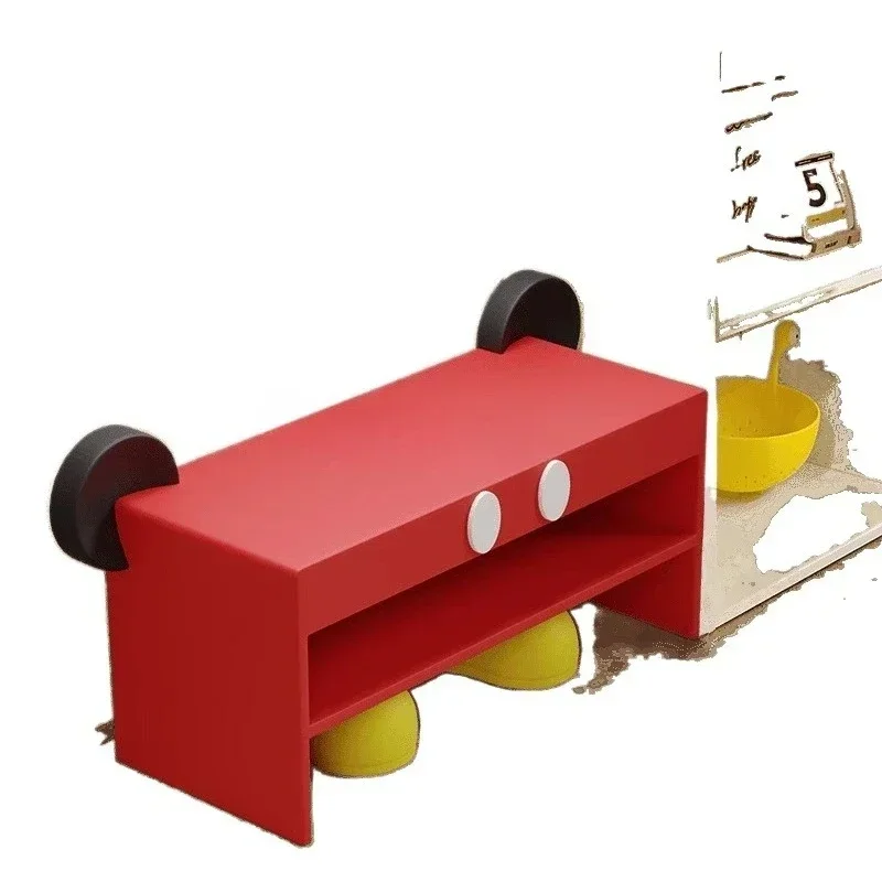 Household door shoe rack