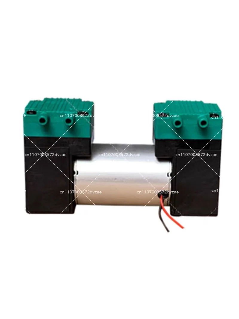 Double Heads Diaphragm Pump VacuumElectric  Silent Small Medical Air