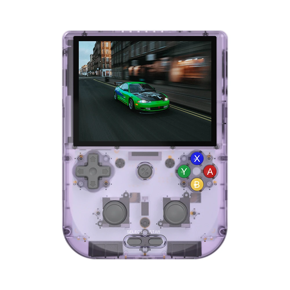 

SXMA ANBERNIC RG405V 128G Game Player Portable Game Console Handheld 4 Inch IPS Touch Screen PURPLE