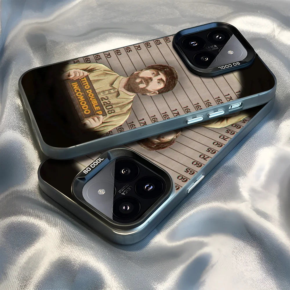 Epc Tito D-Double P Phone Case IMD Phone Case For IPhone 16 15 14 13 12 11 Pro Max Plus Color Silver Cover