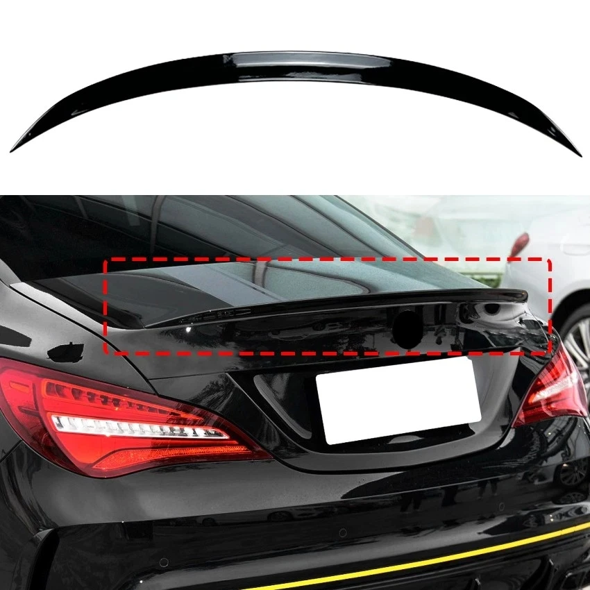 Car Rear Trunk Spoi… - image