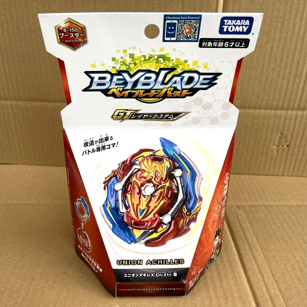 

Original TAKARA TOMY beyblade B150 Union Achilles .Cn.Xt+ Burst Rise GT, Beyblade B-150 NEW IN STOCK