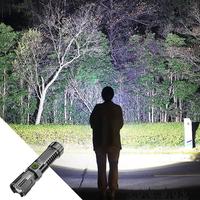 1pc Waterproof Mini Tactical Flashlight Medical Led Fishing Flashlight Outdoor Portable Night Bulb Small Household Lighting T9a3