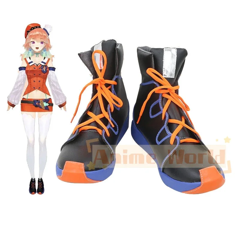 Virtual YouTuber Myth Takanashi Kiara Cosplay Shoes Halloween Carnival Boots Custom Made