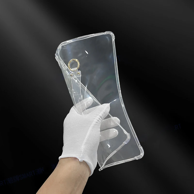 

For RedMagic 3 Pro Funda (Gaming Tablet 3 Pro 2025) Case 9.06" Clear TPU Back Cover with 4 Shockproof Airbags For Red Magic 3pro