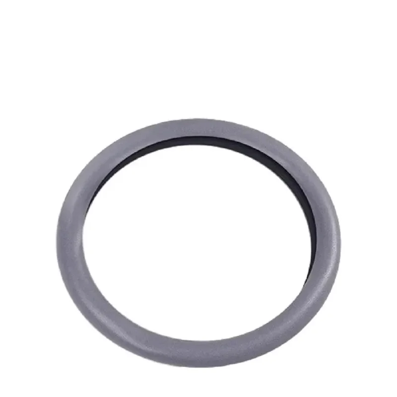 1PC Multicolored Auto Car Silicone Steering Wheel Cover Non-Slip And Sweat Absorbing Soft Thin Grip For 13