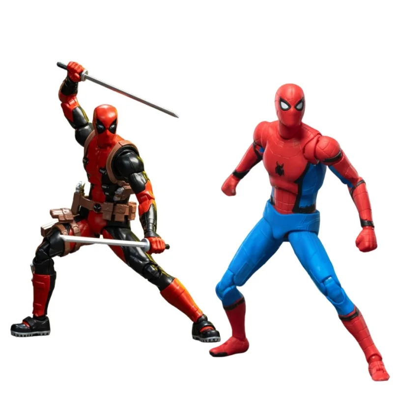 

В наличии сборные модели Marvel «Человек-паук» и «Дэдпул», фигурки, украшения, игрушки, предметы коллекционирования, подарки для мальчиков.