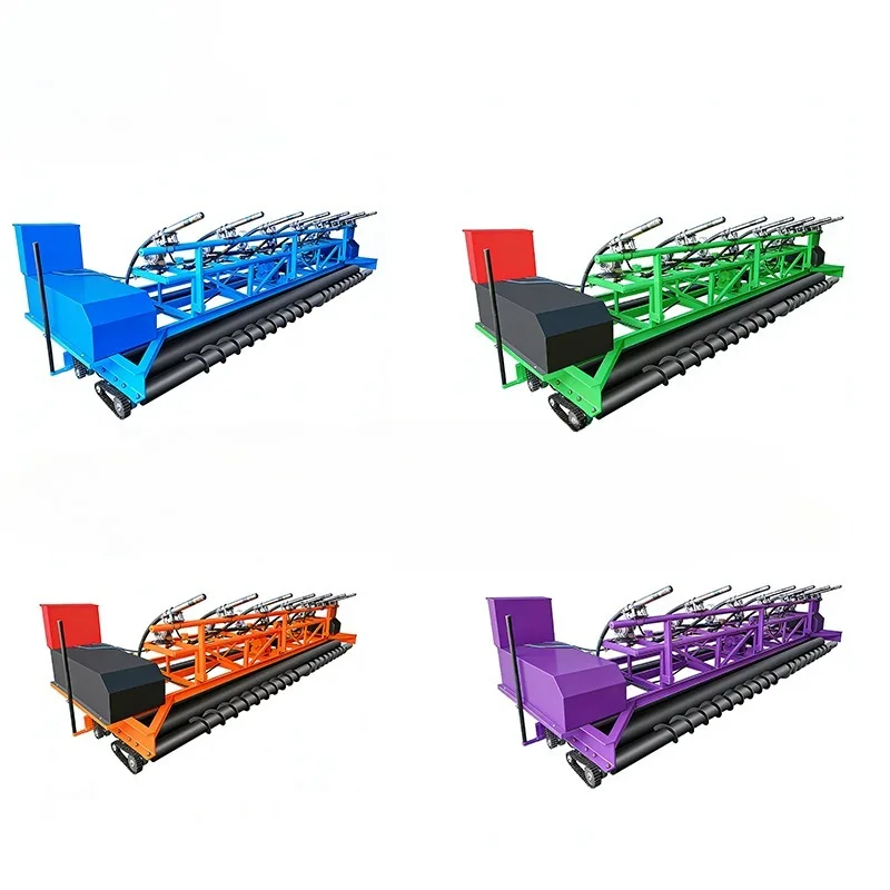Asphalt concrete paver, driveway paver, concrete roller leveler for large parking lot