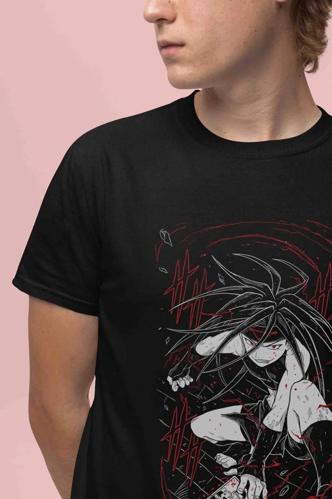 Fullmetal Alchemist Shirt Edward Elric Tshirt Alphonse T-Shirt Envy Top Roy Tee