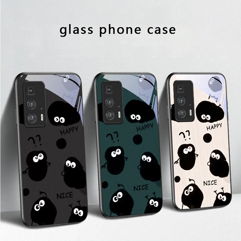 

Funny hand drawn style For Motorola Moto Edge 20 Lite 30 Pro 40 Neo 50 Ultra G45 G54 G55 G75 G84 G85 G Play 23 Glass Phone Case