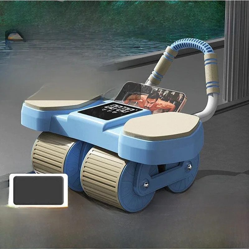 automatic-rebound-abdominal-wheel-four-in-one-four-wheel-abdomen-rollers-plank-exercise-fitness-equipment-gymnastics