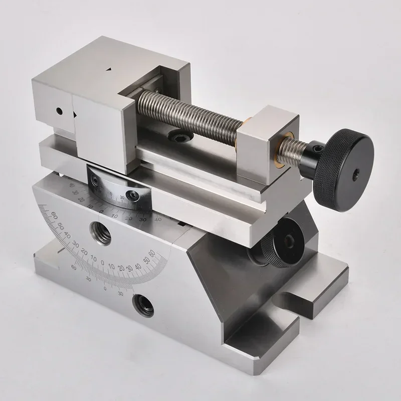 appropriate Manual Stainless Steel Universal Precision Tiger Vice 3-Inch 360-Degree Rotating Adjustable Angle Vise Master