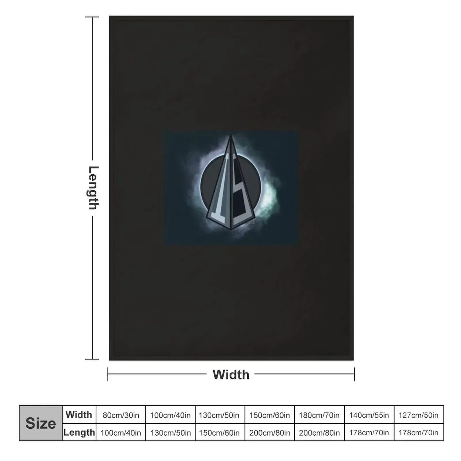 Iron Stars Logo Throw Blanket Tourist Hair Bed Fashionable Large Single Luxury Throw Blankets