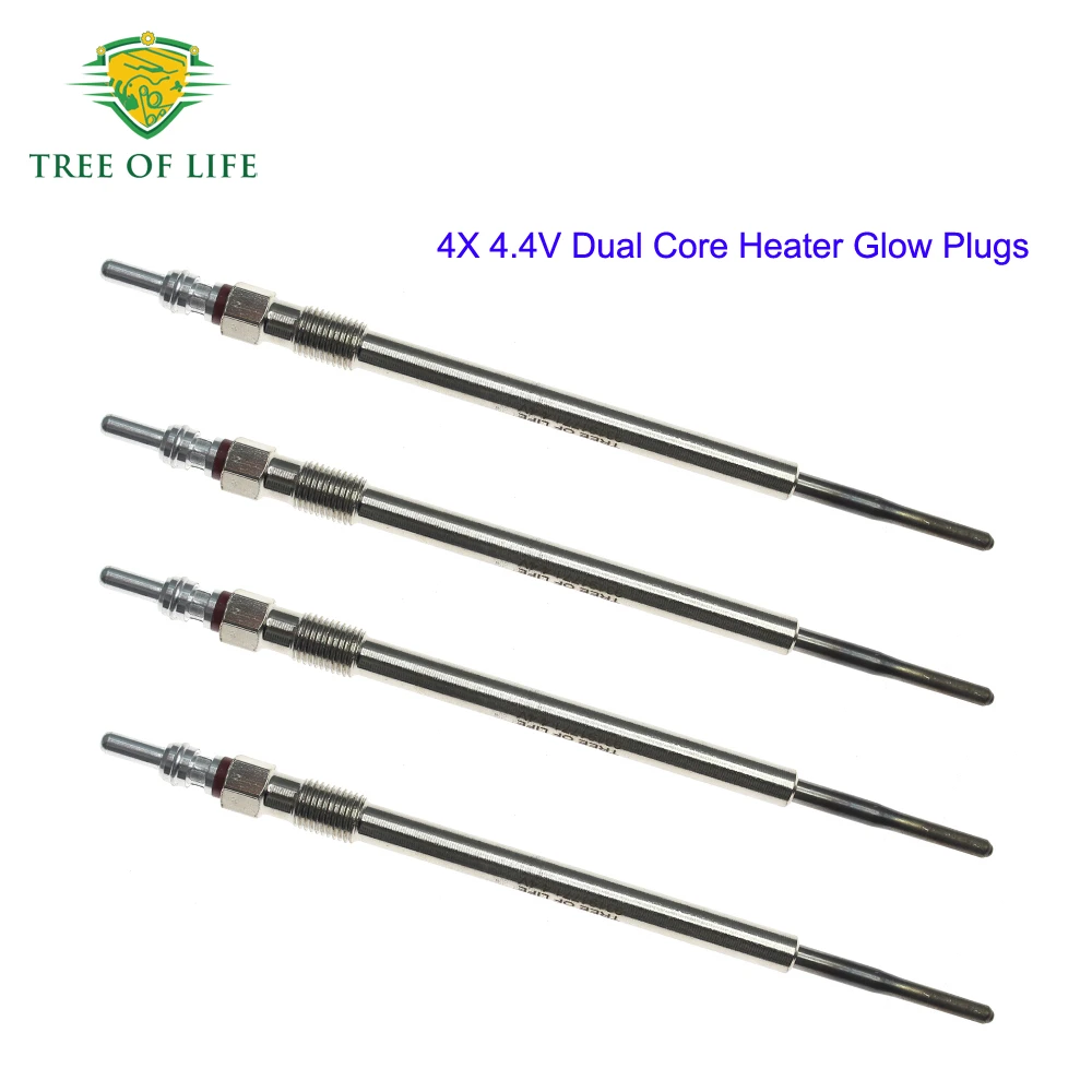 4X Glow Plugs 4.4V … - image