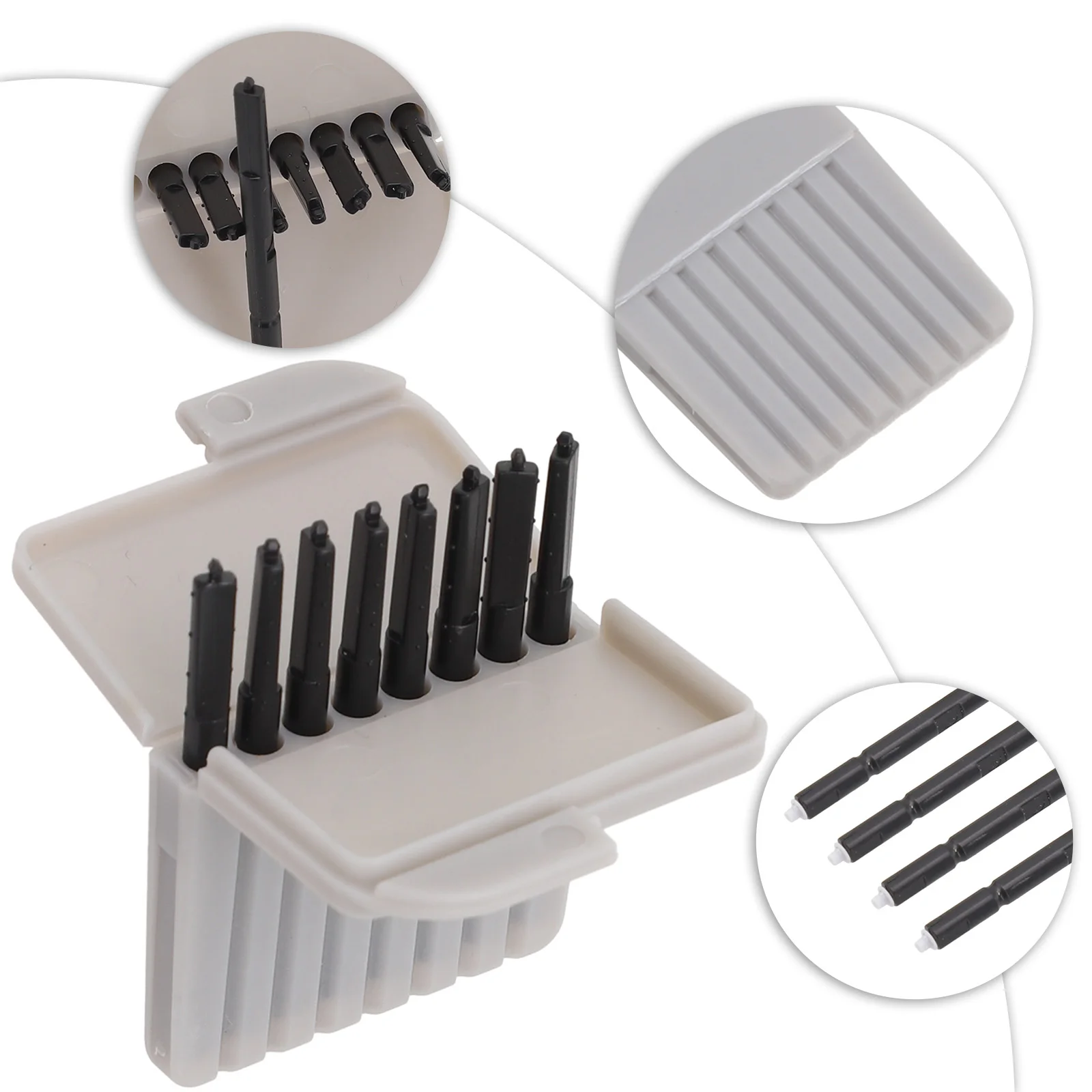 

PART For Phonak For Cerustop Hearing Aid Ear Wax Guard Filters Cleaning Tool 4-packs Of 8 Filters. Suitable For CIC