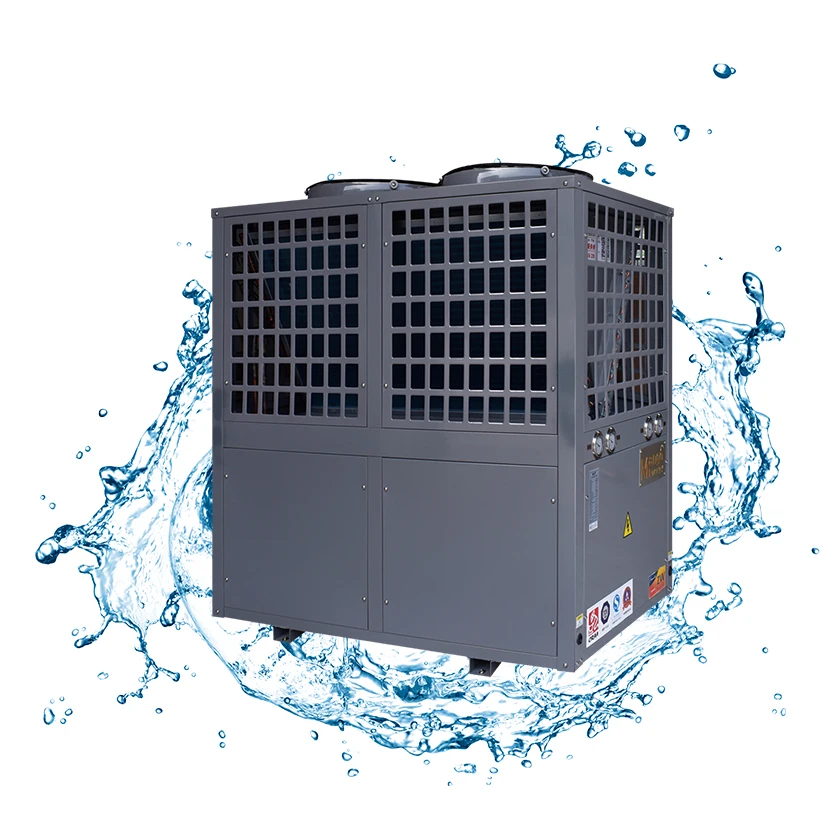 62 Kw Cold Gas R410A Solar Water Pump Heater Calentador De Agua Para Piscina Swimming Air to Water Heat Pump